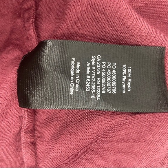 Aritzia Azure Skies Cosmia Kimono Cover Up size XXS/XS - Picture 5 of 8